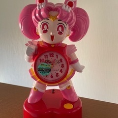 セーラームーン 時計 当時物