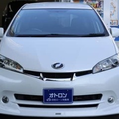 ブラックだからと諦めたらもったいない🤜💥🤛　トヨタ/ウィッシュ