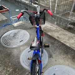 子供自転車16インチの画像
