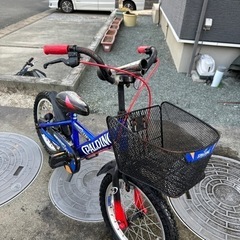子供自転車16インチの画像