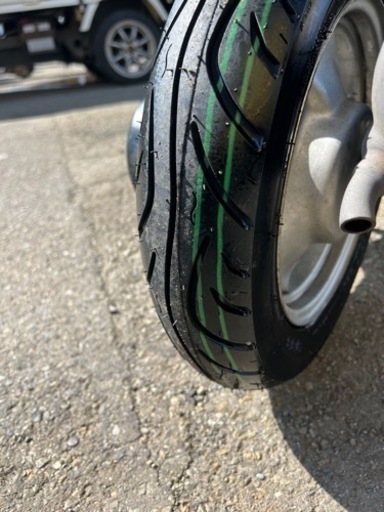 お買得‼️アプリオ‼️自賠責ほぼ2年付き‼️リアタイヤ新品‼️