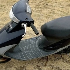 【HONDA ディオ🛵ブラック】の画像