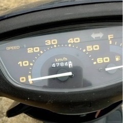 【HONDA ディオ🛵ブラック】の画像