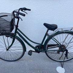 パパチャリ6速ギヤ⚙️　自転車
