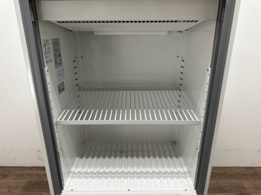 サンデン　SANDEN　業務用　冷蔵ショーケース　１３７L　店舗　飲食店　厨房　２０１９年製　VRS-68XE