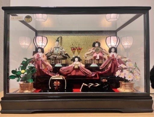 【美品】雛人形(3/10まで掲載)