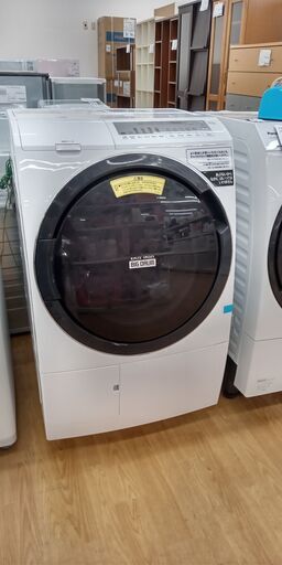 ★ジモティ割あり★ 日立 ドラム式洗濯機 BD-SG100FL 10/6kg 20年製 動作確認／クリーニング済み SJ1650