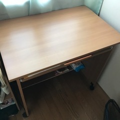 取りに来ていただける方限定！ニトリの机