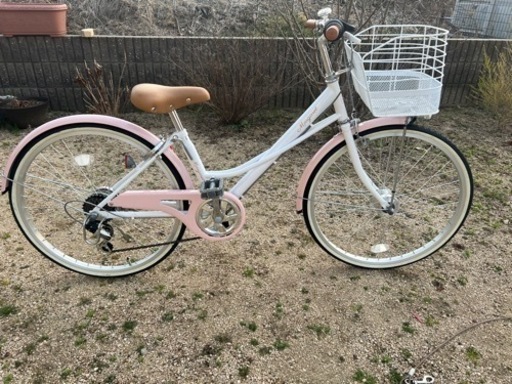 女の子 自転車 24インチ
