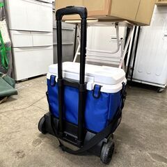 キャリー付きクーラーボックス 幅42×奥31×高さ69 [目安 2L×3本 500ml×4本] 釣り アウトドア レジャー ☆ 札幌市白石区 白石店 の画像
