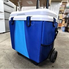 キャリー付きクーラーボックス 幅42×奥31×高さ69 [目安 2L×3本 500ml×4本] 釣り アウトドア レジャー ☆ 札幌市白石区 白石店 の画像