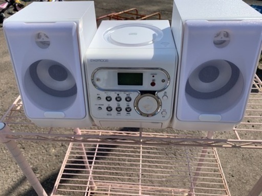 CDミニコンポ