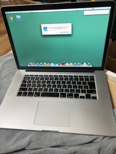 MacBook Pro 2013 15インチ core i7 メモリ16g