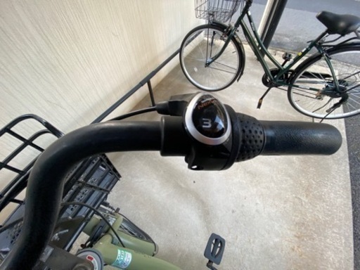 子供乗せ自転車　電動アシストなし　ギア付き