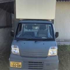 お話し中　キッチンカー　(車検切れ)条件をご確認ください。