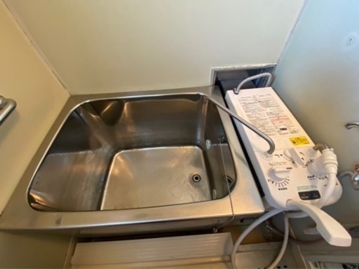 今月中限り　府営住宅　風呂釜　浴槽　給湯器　湯沸かし器　セット