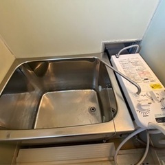今月中限り　府営住宅　風呂釜　浴槽　給湯器　湯沸かし器　セット