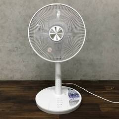 🔷🔶🔷BF3/8　良品 おおたけ フルリモコン 扇風機 ホワイト GF-321FR(W) 株式会社おおたけ リモコン付き 動作保証有🔷🔶🔷の画像