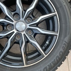 195/65R15 スタッドレス　ホイール&タイヤ4本セットの画像