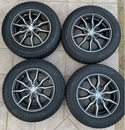 195/65R15 スタッドレス　ホイール&タイヤ4本セット