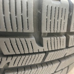 195/65R15 スタッドレス　ホイール&タイヤ4本セットの画像
