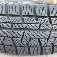 195/65R15 スタッドレス　ホイール&タイヤ4本セットの画像