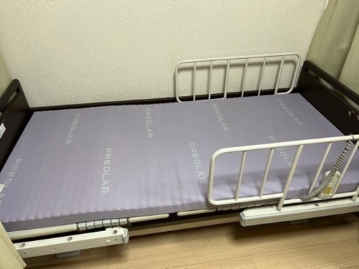 電動リクライニングベッド差し上げます
