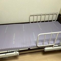 電動リクライニングベッド差し上げます