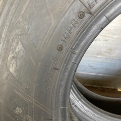トラックタイヤ2本セット　未使用品　650R16 10PR LT YOKOHAMAの画像