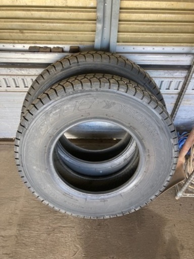 トラックタイヤ2本セット　未使用品　650R16 10PR LT YOKOHAMA