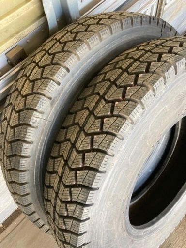 トラックタイヤ2本セット　未使用品　650R16 10PR LT YOKOHAMA
