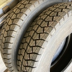 トラックタイヤ2本セット　未使用品　650R16 10PR LT YOKOHAMAの画像