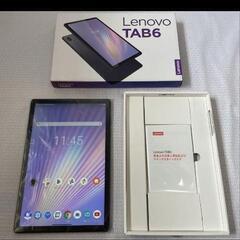 新品同様！Lenovo TAB6/64GB ソフトバンク