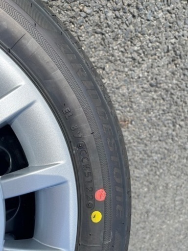タイヤホイールセット　canbus、155/65R14 75S
