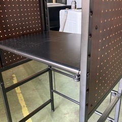 ● レンジボード、キッチン収納、スチール製の画像