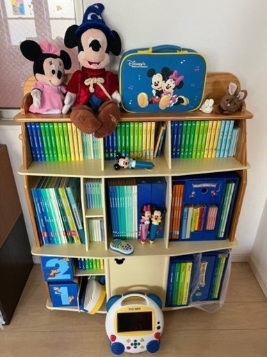 DWE2013年度版フルセット　木製棚付き