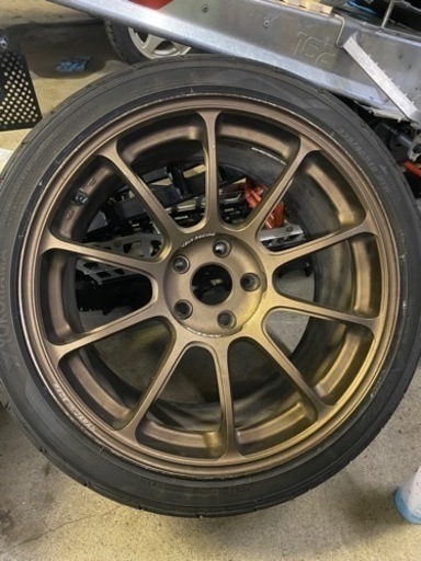 RAYS VOLKRACING ZE40？鍛造ホイール サーキット　グリップ　ジムカーナ　ドリフト