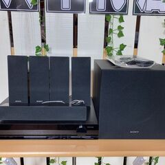 【愛品館八千代店】SONY サウンドバー/ホームシアターシステムHT-SS380