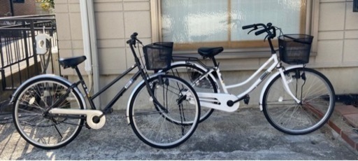 自転車1台か2台