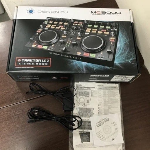 DJコントローラー　PC DJ 音響