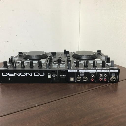 DJコントローラー　PC DJ 音響