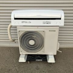 【中古】アイリスオーヤマ ルームエアコン 冷暖房時おもに6畳用　...