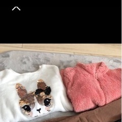 各300円H&Mフリーストレーナー&ユニクロ　ファーリーフリース...