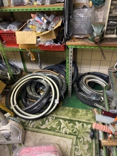 自転車部品買い取って下さい。(現在お取引中)