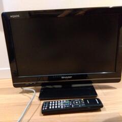 19インチ液晶テレビ（AQUOS LC-19k5）+amazon...