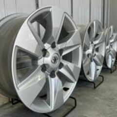 トヨタ プラド 純正 7.5J-17インチ 6/139.7 +2...