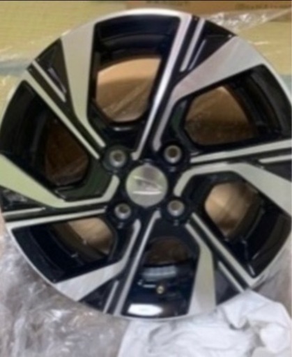 値下げ※ダイハツ　650タントカスタム　新ホイール　新車外し 14インチ