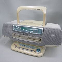 パナソニック CD/MDラジカセ RX-MDX81 取説/リモコン付き 2004年製