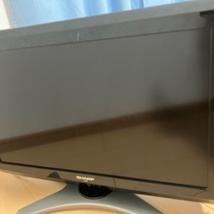 26？型テレビ2011年製　動作可