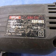 RYOBI 電気ドリル インパクトドリル YD-10 100V DIY 大工道具 電動工具 DIY 札幌市 西岡店の画像